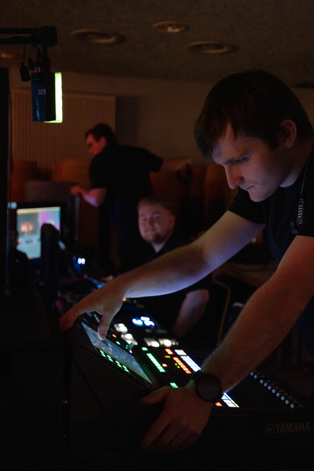 VT‑Live Pult vorne